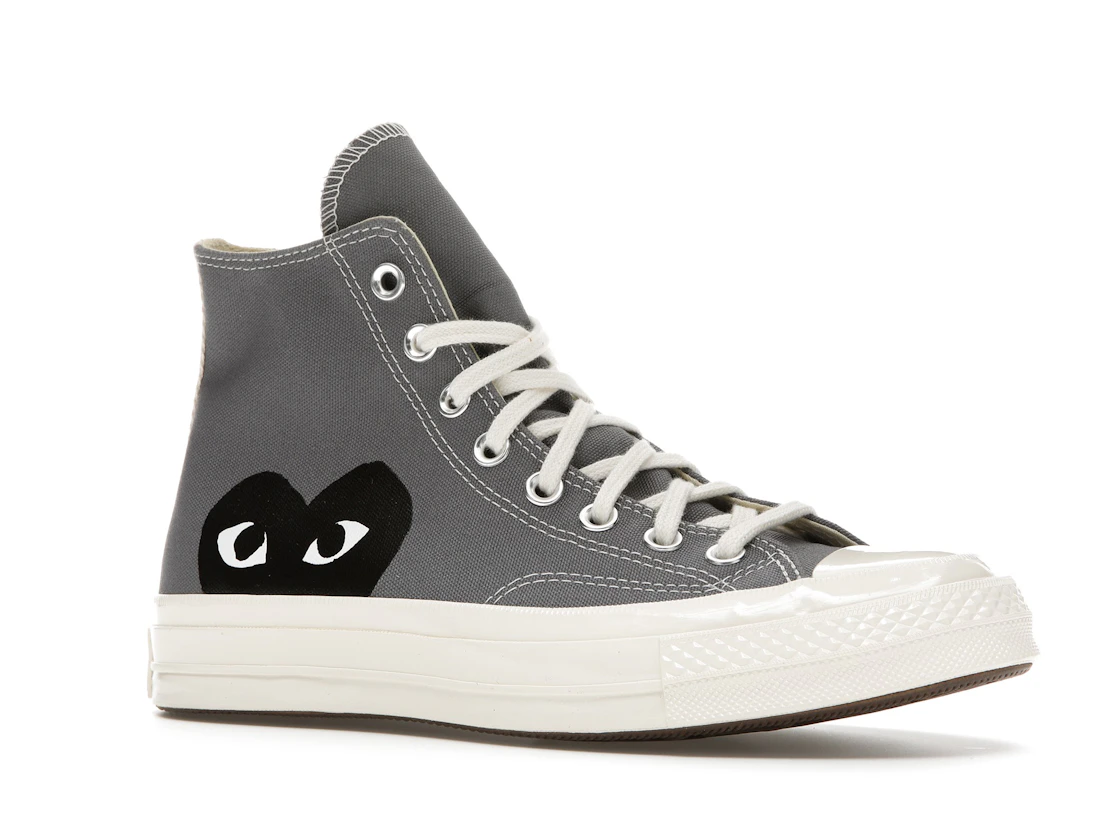 Converse Chuck Taylor All Star 70 Hi Comme des Garcons PLAY Grey