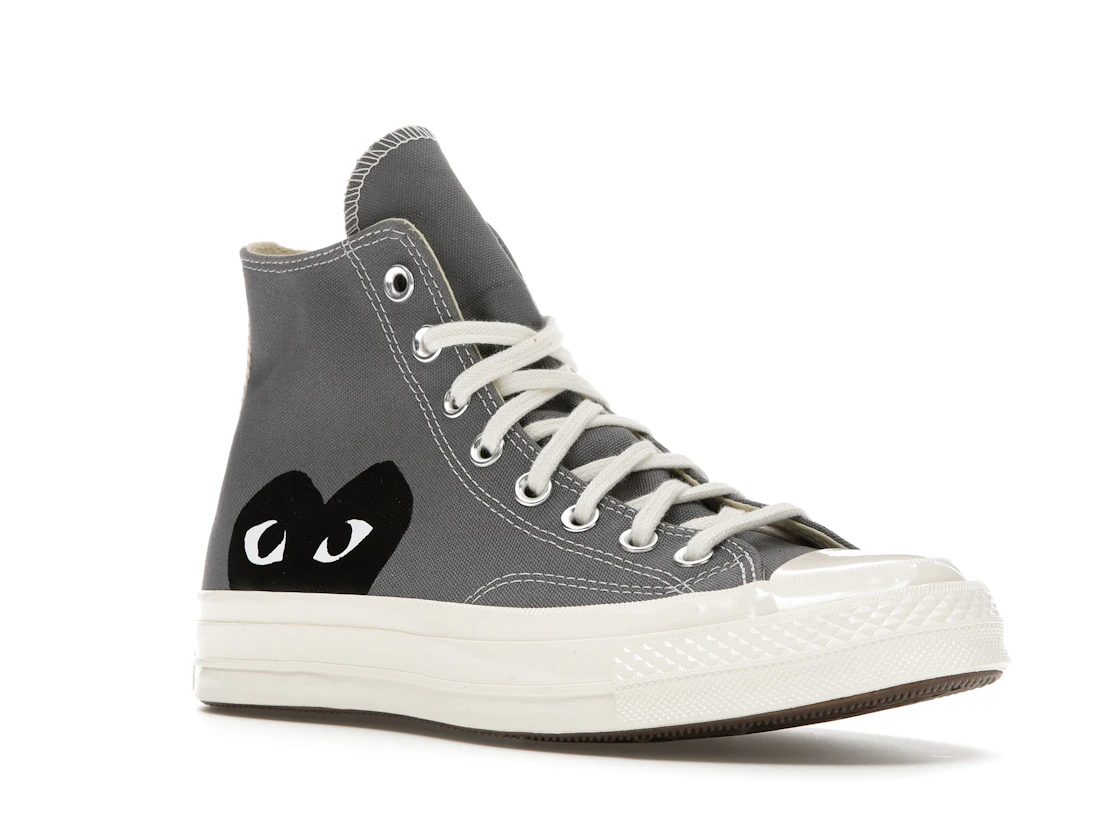 Converse Chuck Taylor All Star 70 Hi Comme des Garcons PLAY Grey