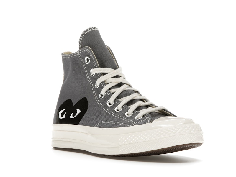 Converse Chuck Taylor All Star 70 Hi Comme des Garcons PLAY Grey