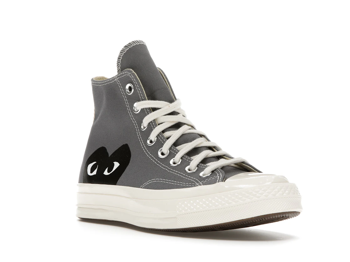 Converse Chuck Taylor All Star 70 Hi Comme des Garcons PLAY Grey