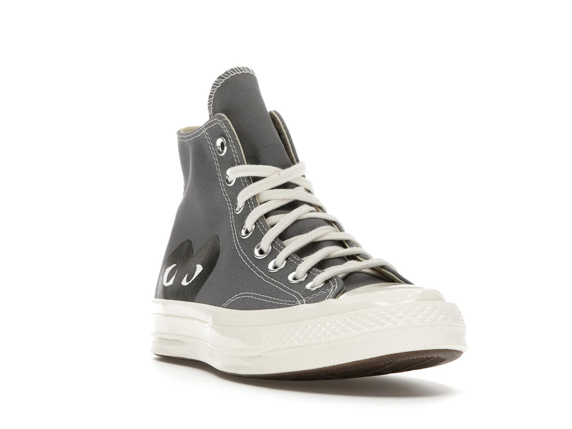 Converse Chuck Taylor All Star 70 Hi Comme des Garcons PLAY Grey