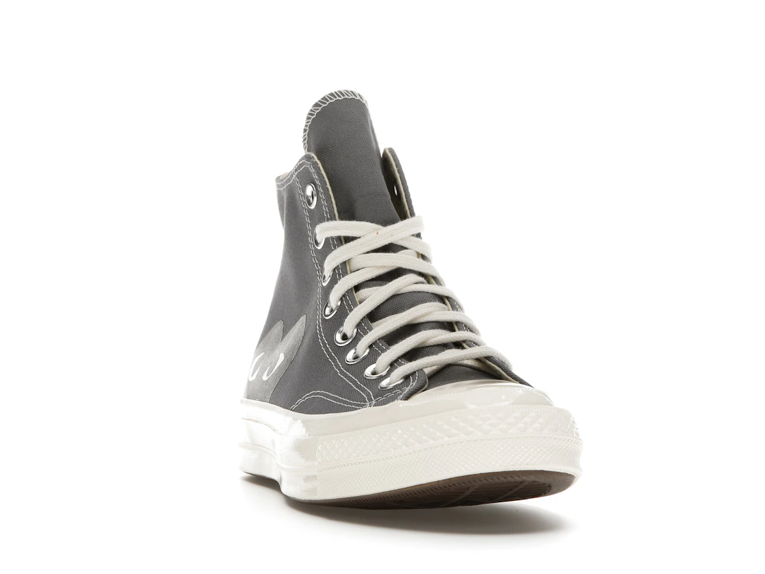 Converse Chuck Taylor All Star 70 Hi Comme des Garcons PLAY Grey