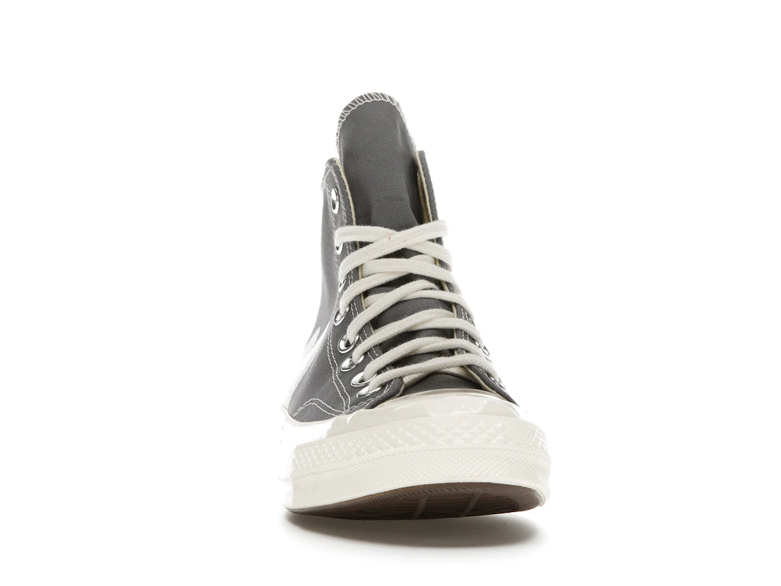 Converse Chuck Taylor All Star 70 Hi Comme des Garcons PLAY Grey