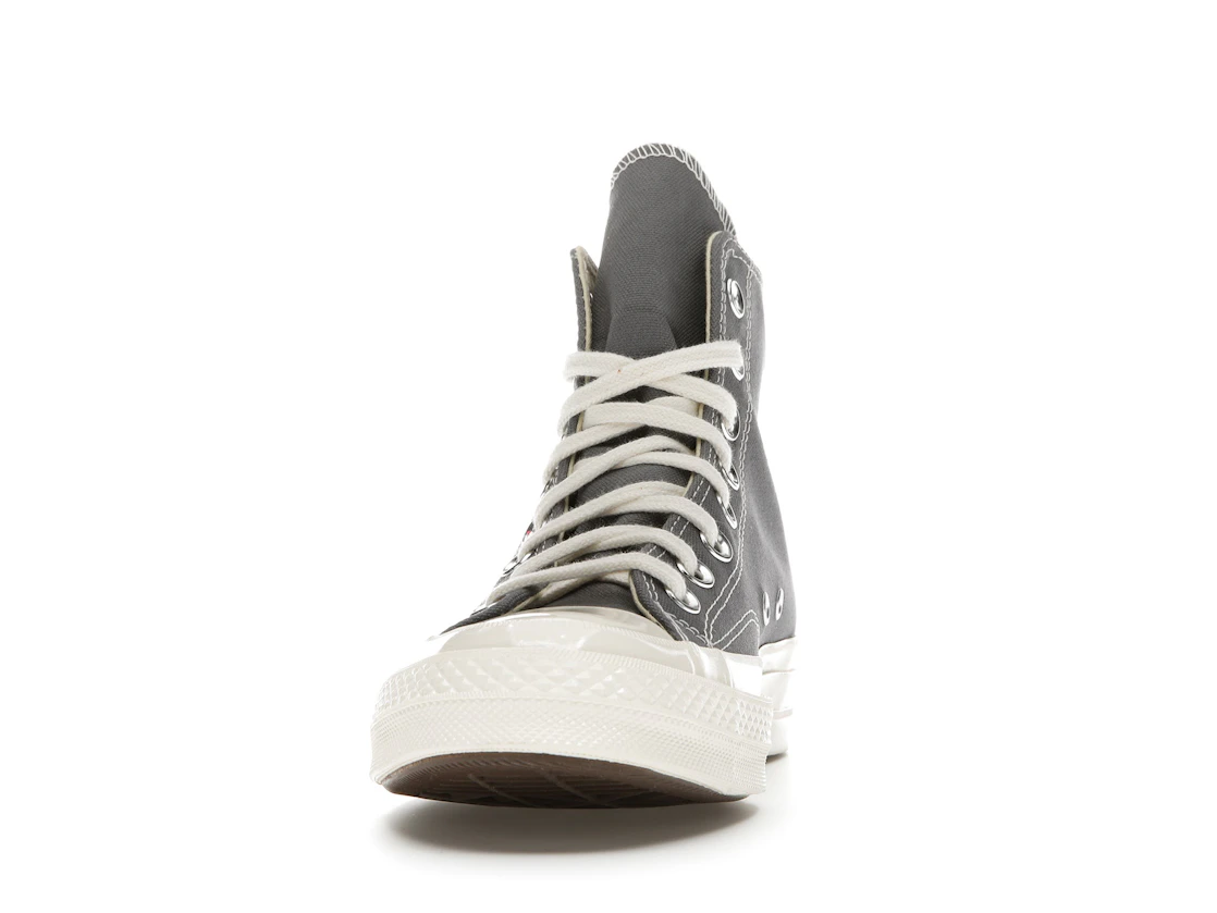 Converse Chuck Taylor All Star 70 Hi Comme des Garcons PLAY Grey