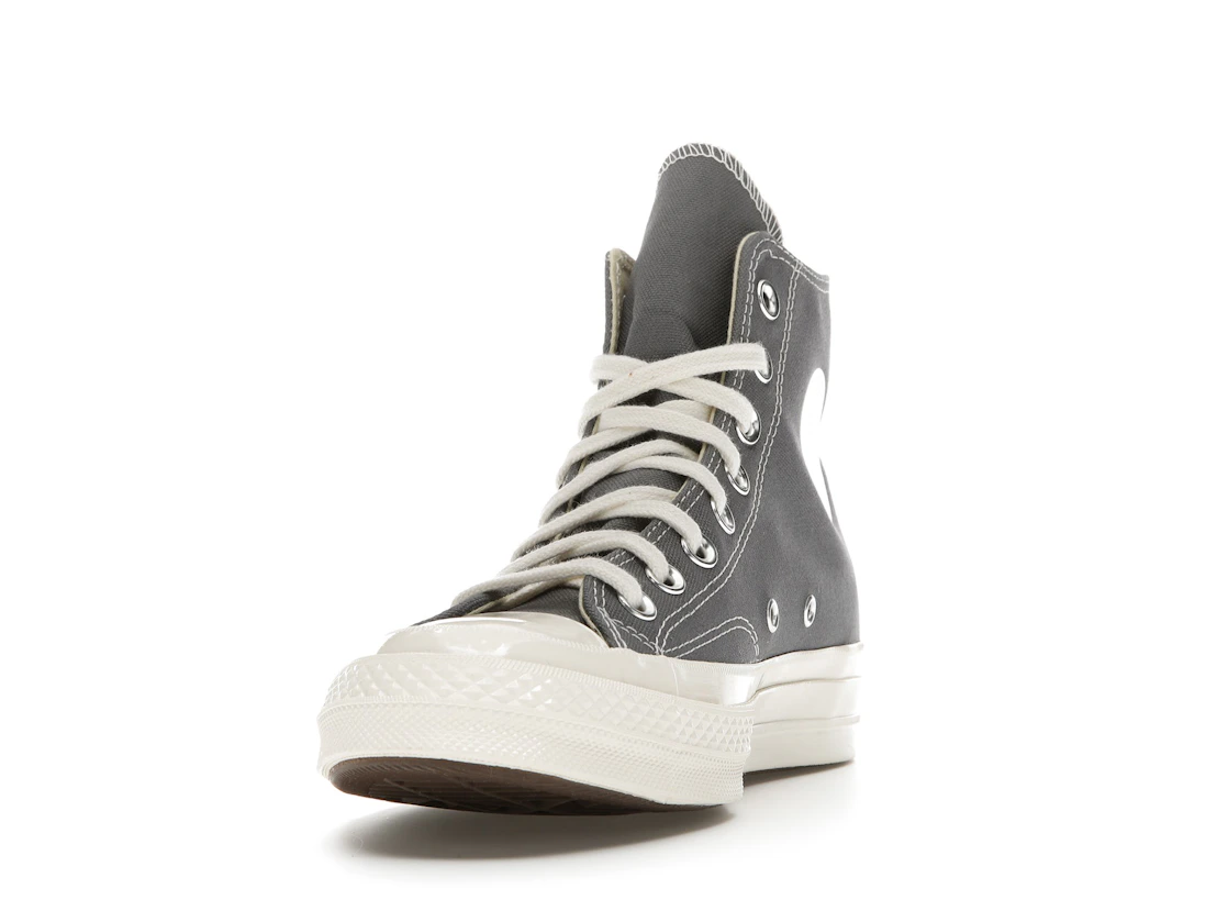 Converse Chuck Taylor All Star 70 Hi Comme des Garcons PLAY Grey