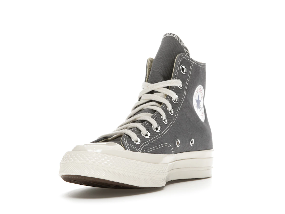Converse Chuck Taylor All Star 70 Hi Comme des Garcons PLAY Grey