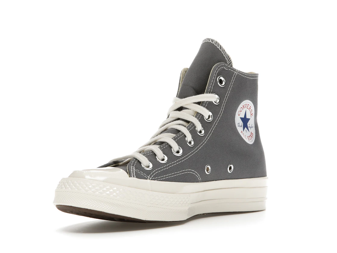 Converse Chuck Taylor All Star 70 Hi Comme des Garcons PLAY Grey