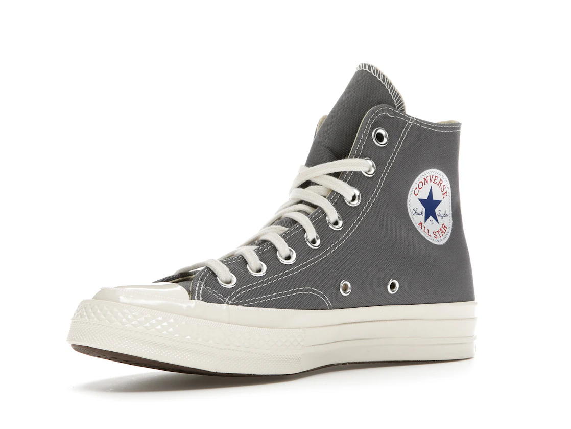 Converse Chuck Taylor All Star 70 Hi Comme des Garcons PLAY Grey