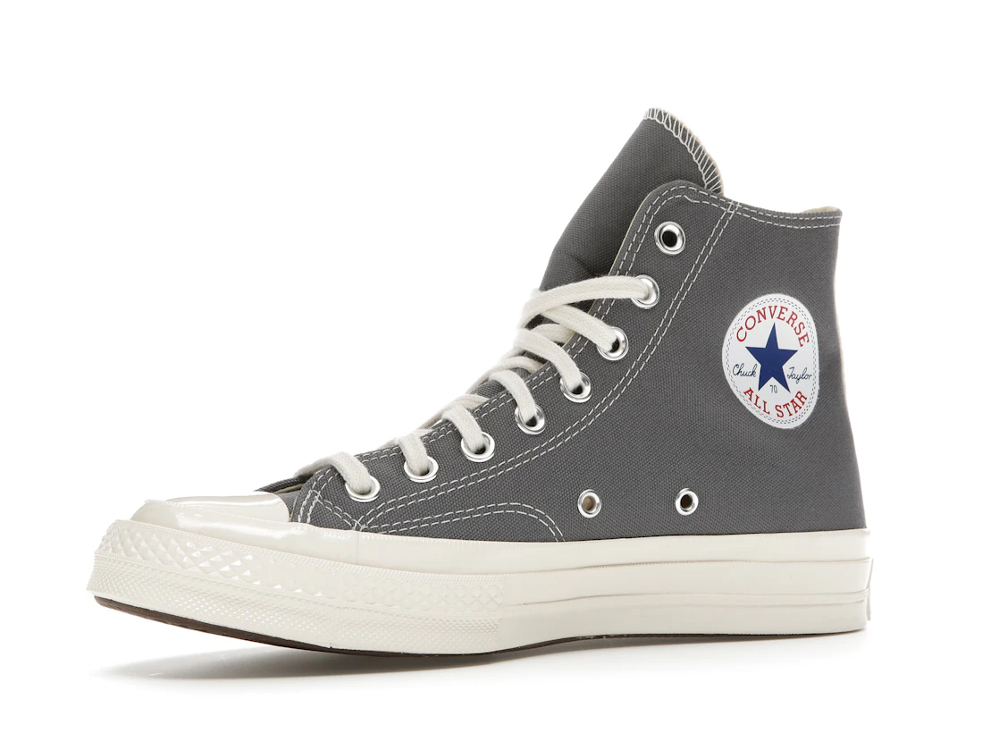 Converse Chuck Taylor All Star 70 Hi Comme des Garcons PLAY Grey