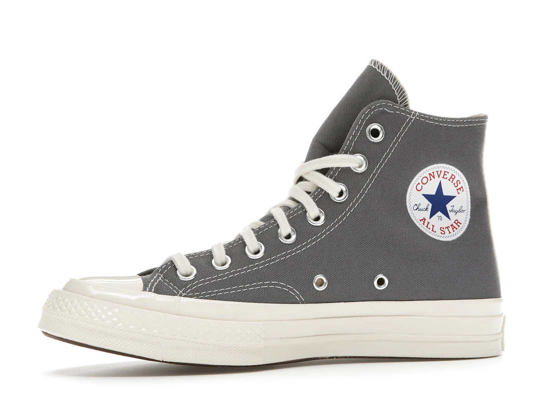 Converse Chuck Taylor All Star 70 Hi Comme des Garcons PLAY Grey