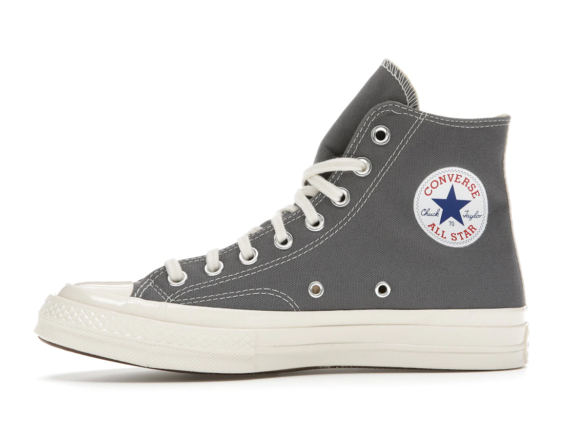Converse Chuck Taylor All Star 70 Hi Comme des Garcons PLAY Grey