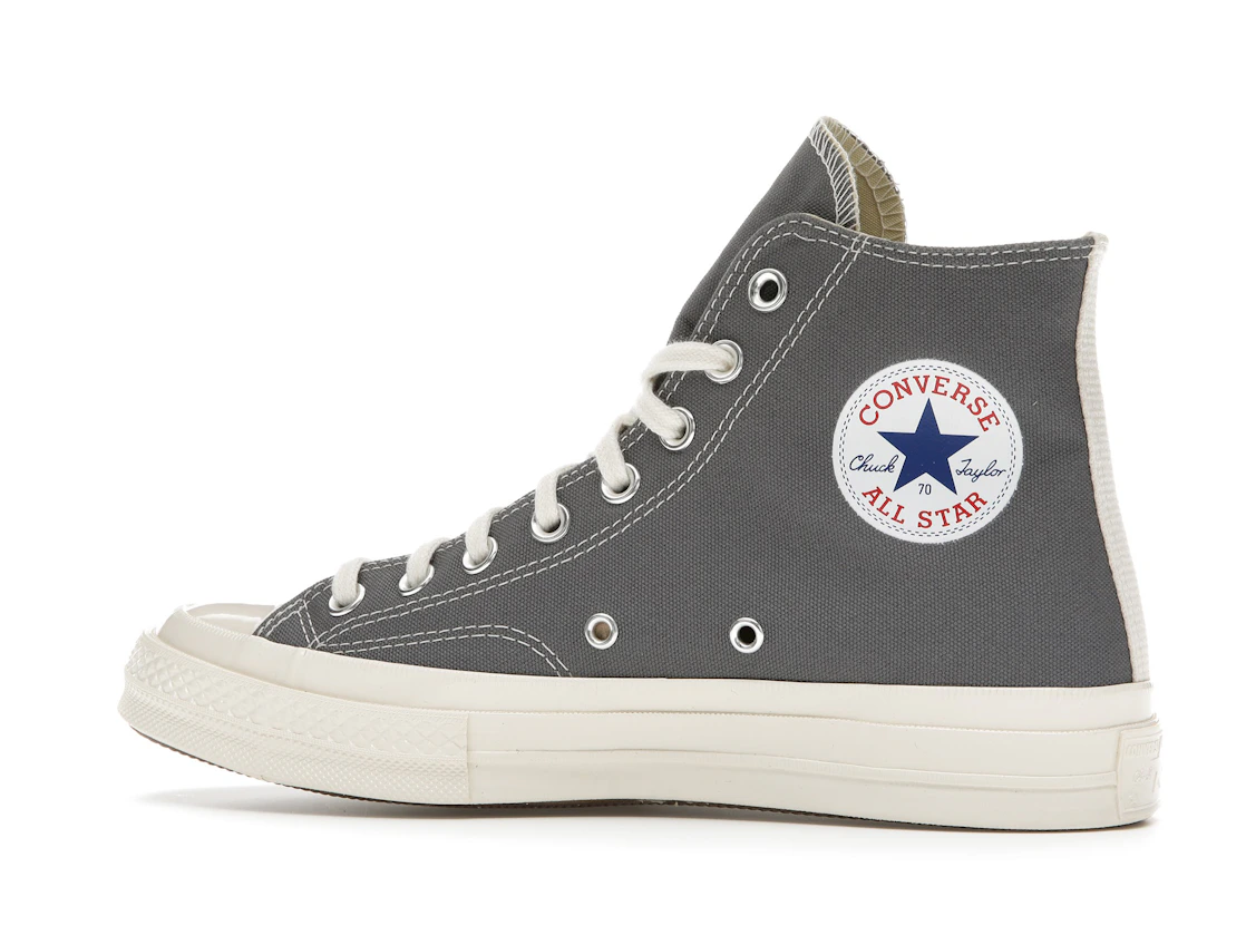 Converse Chuck Taylor All Star 70 Hi Comme des Garcons PLAY Grey