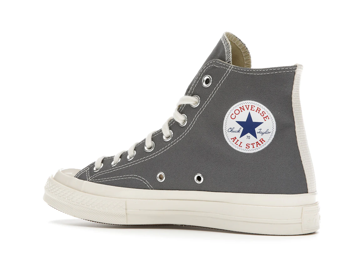 Converse Chuck Taylor All Star 70 Hi Comme des Garcons PLAY Grey