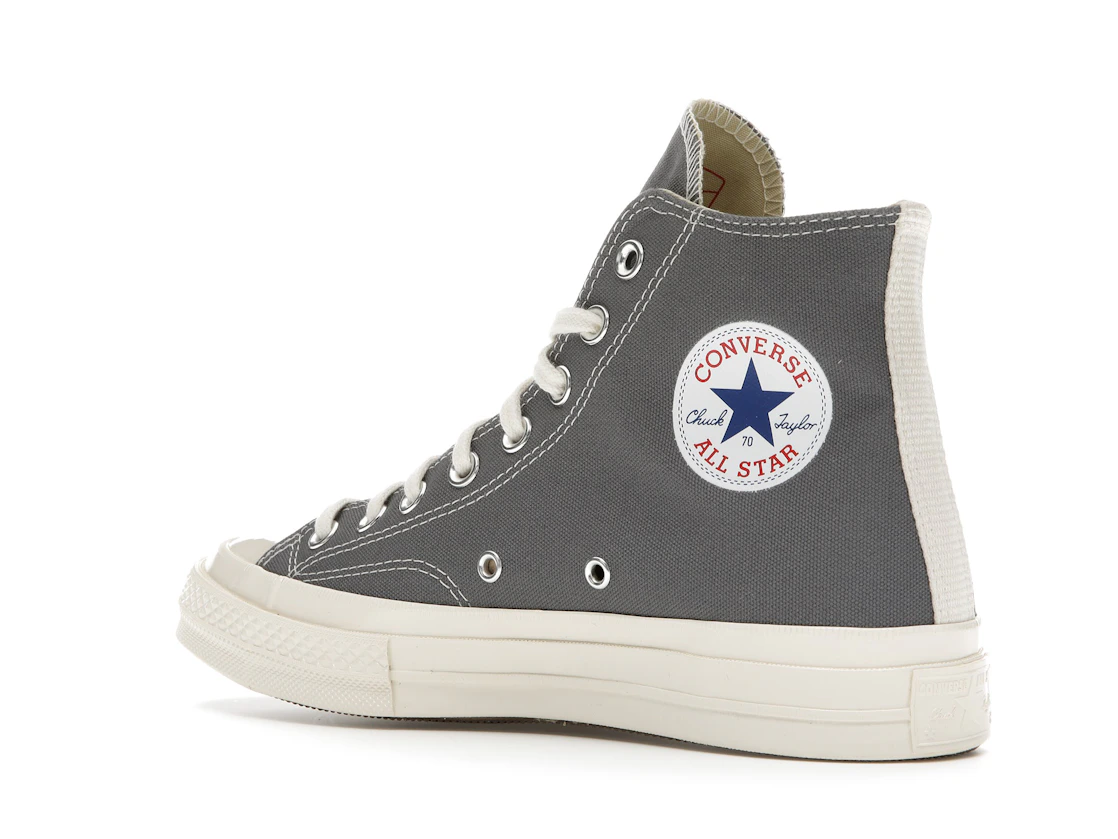 Converse Chuck Taylor All Star 70 Hi Comme des Garcons PLAY Grey