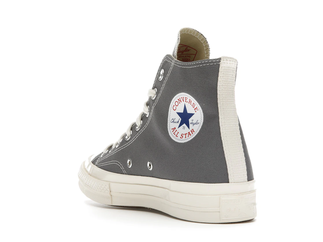 Converse Chuck Taylor All Star 70 Hi Comme des Garcons PLAY Grey
