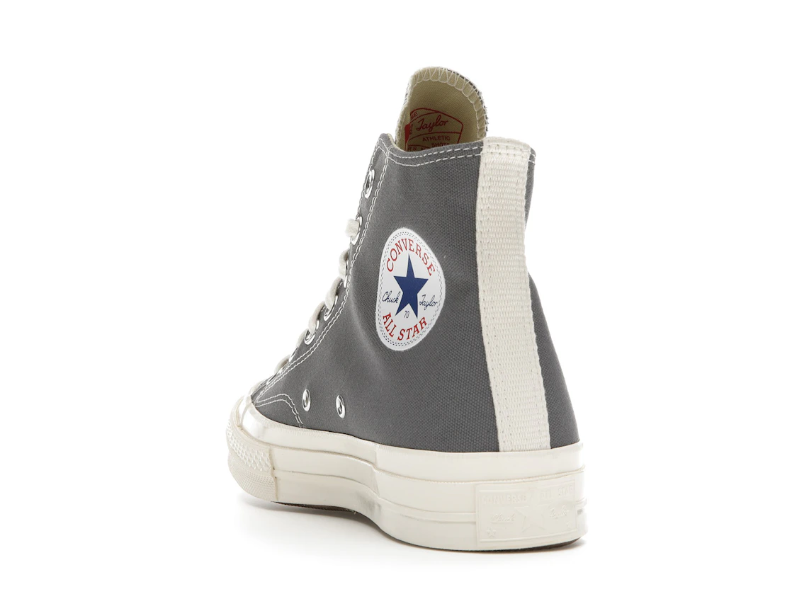 Converse Chuck Taylor All Star 70 Hi Comme des Garcons PLAY Grey