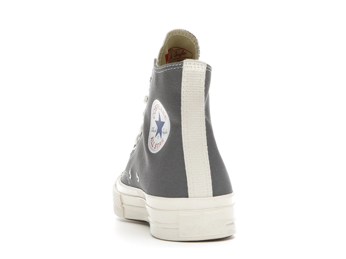 Converse Chuck Taylor All Star 70 Hi Comme des Garcons PLAY Grey