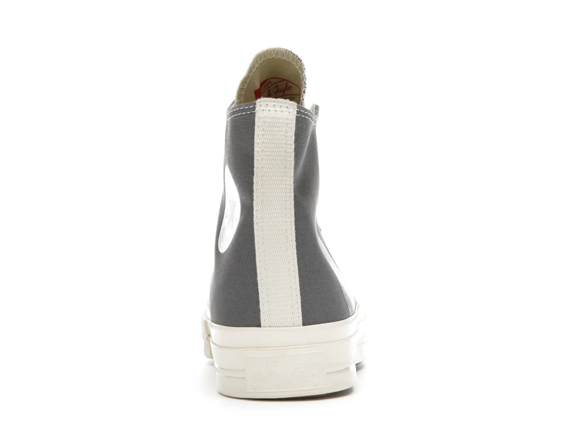 Converse Chuck Taylor All Star 70 Hi Comme des Garcons PLAY Grey