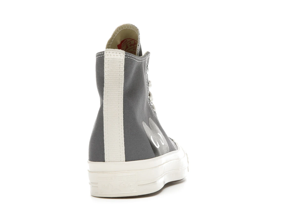 Converse Chuck Taylor All Star 70 Hi Comme des Garcons PLAY Grey