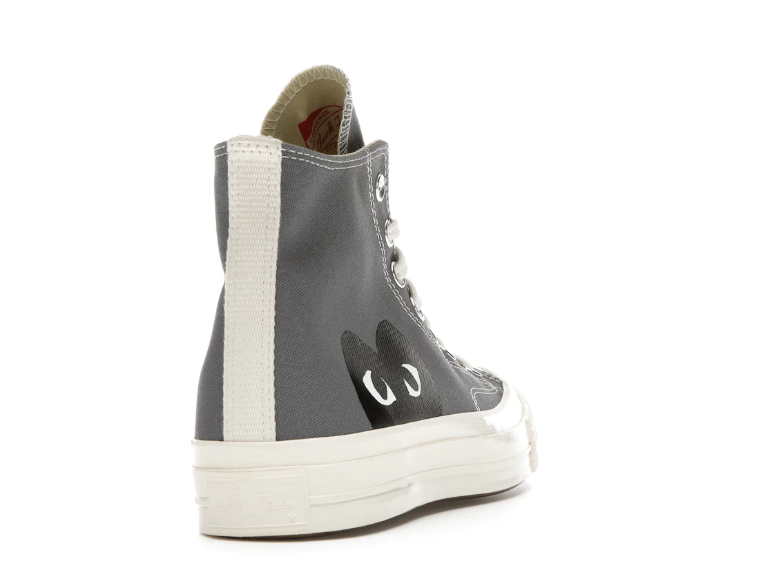 Converse Chuck Taylor All Star 70 Hi Comme des Garcons PLAY Grey
