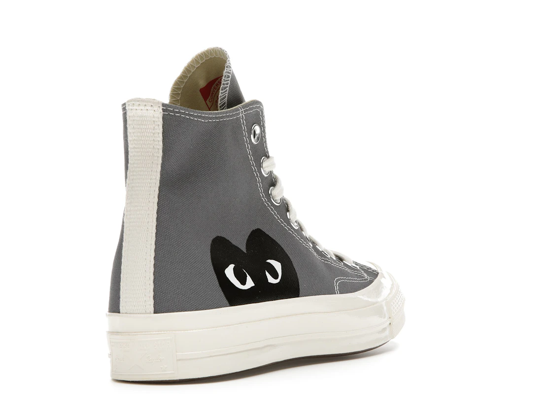Converse Chuck Taylor All Star 70 Hi Comme des Garcons PLAY Grey