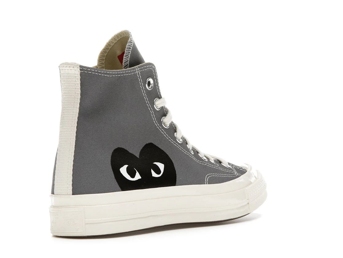 Converse Chuck Taylor All Star 70 Hi Comme des Garcons PLAY Grey