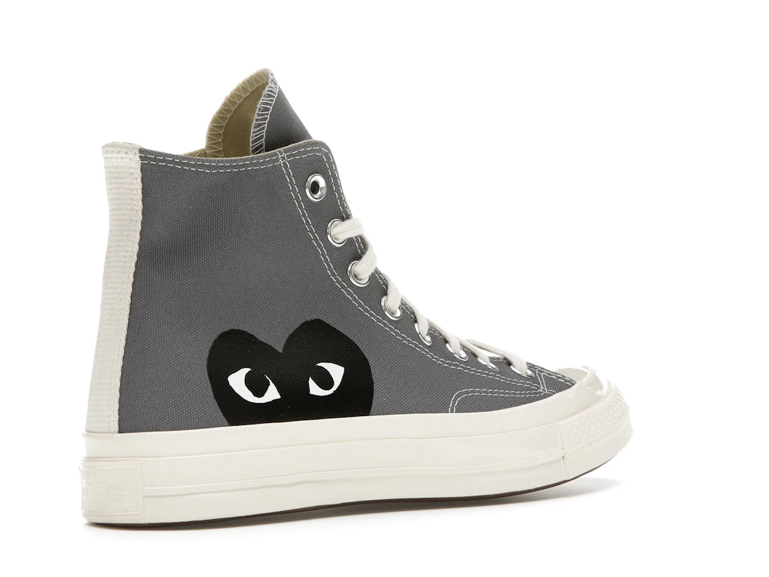 Converse Chuck Taylor All Star 70 Hi Comme des Garcons PLAY Grey