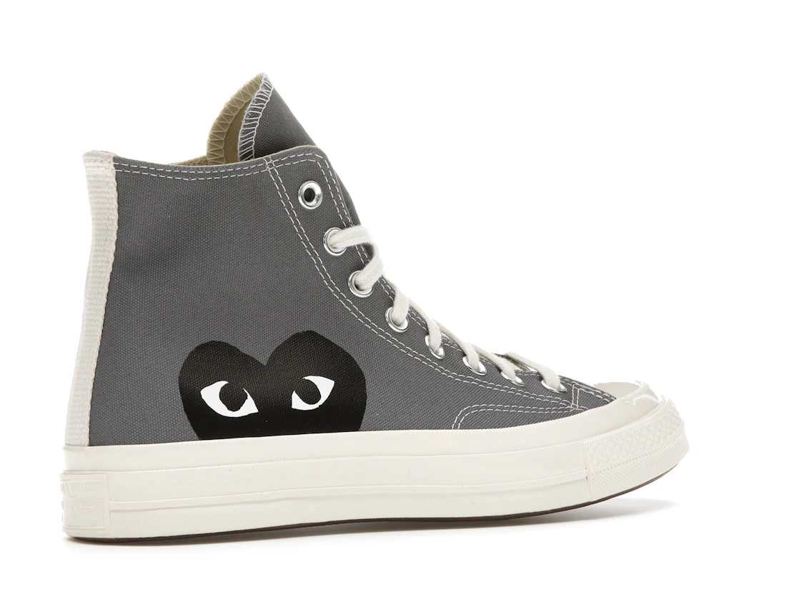 Converse Chuck Taylor All Star 70 Hi Comme des Garcons PLAY Grey
