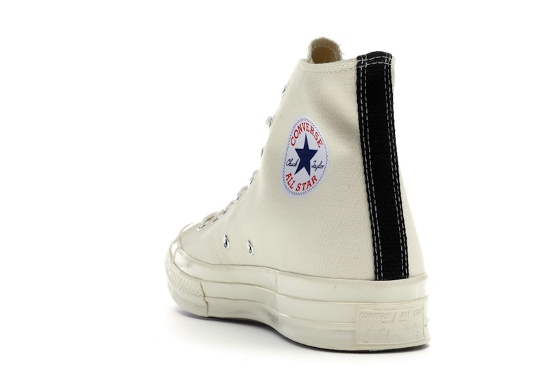 Converse Chuck Taylor All Star 70 Hi Comme des Garcons PLAY White