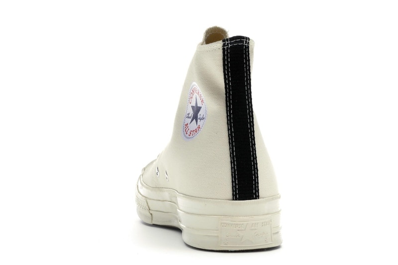 Converse Chuck Taylor All Star 70 Hi Comme des Garcons PLAY White