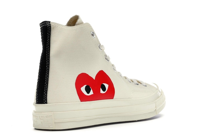 Cdg converse saks outlet
