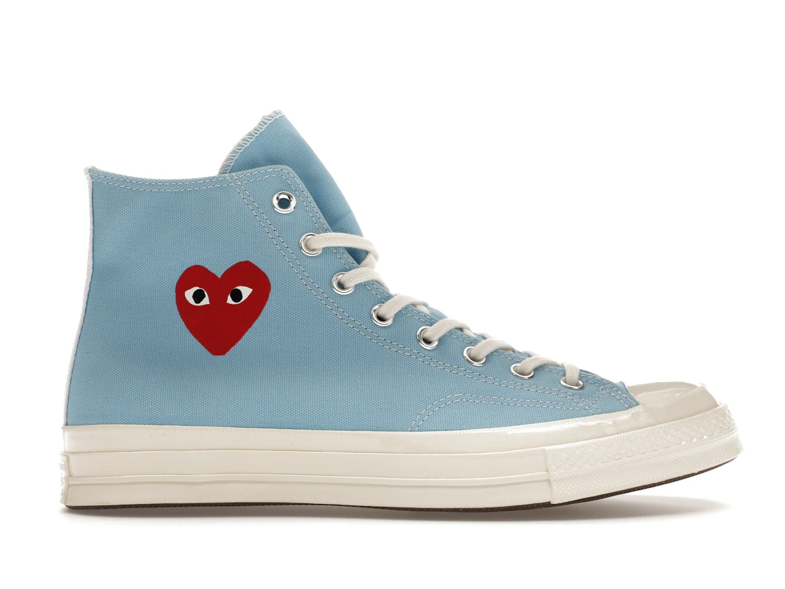 Converse Chuck Taylor All Star 70 Hi Comme des Garcons PLAY Bright Blue