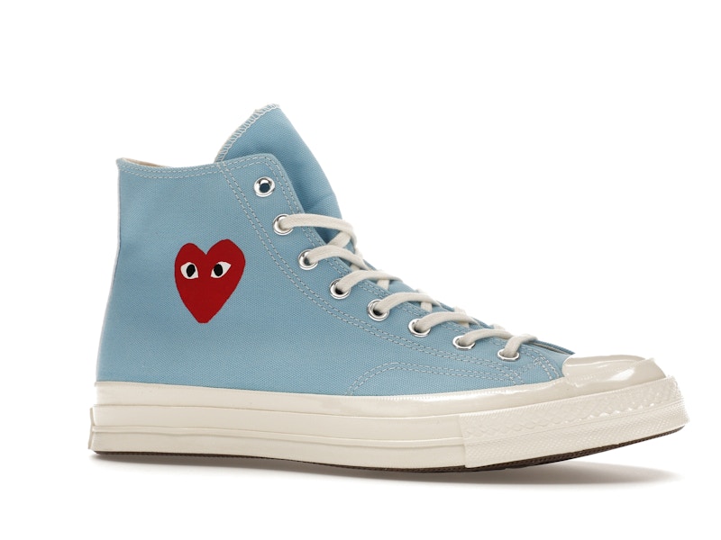 Converse Chuck Taylor All Star 70 Hi Comme des Garcons PLAY Bright Blue