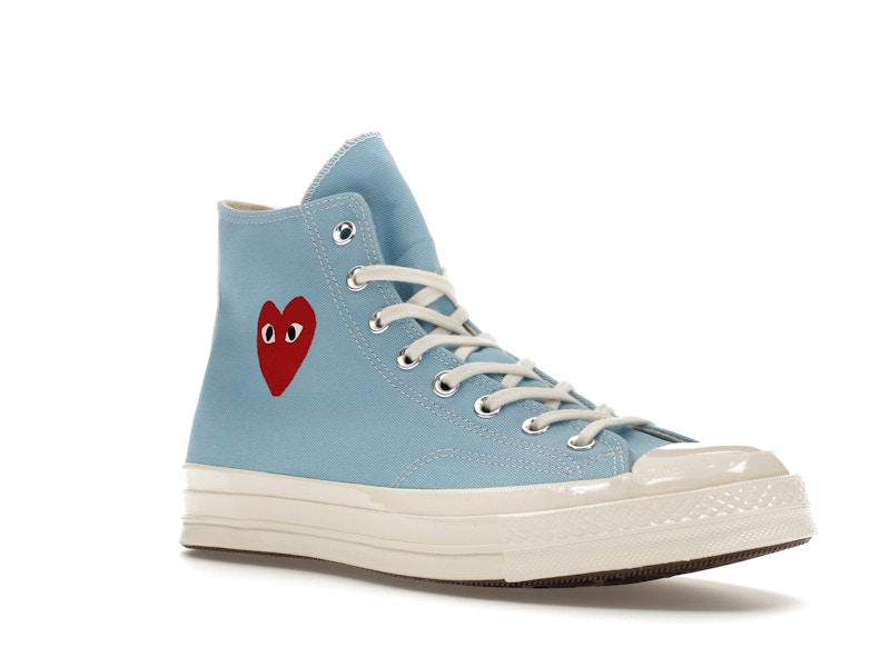 Converse Chuck Taylor All Star 70 Hi Comme des Garcons PLAY Bright Blue