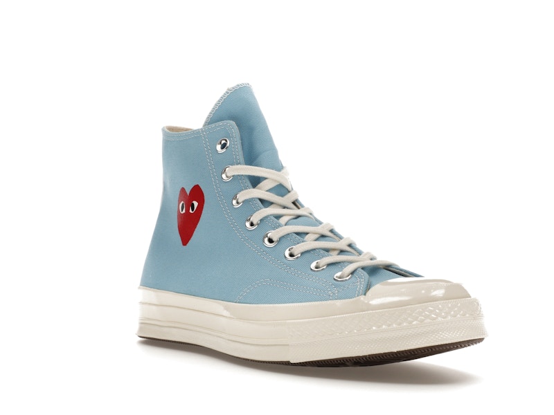 Converse Chuck Taylor All Star 70 Hi Comme des Garcons PLAY Bright Blue