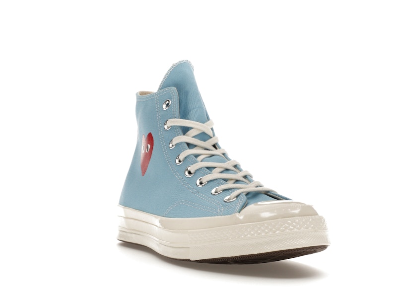 Converse Chuck Taylor All Star 70 Hi Comme des Garcons PLAY Bright Blue