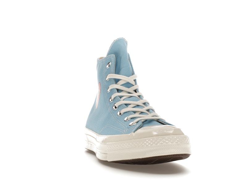 Converse Chuck Taylor All Star 70 Hi Comme des Garcons PLAY Bright Blue
