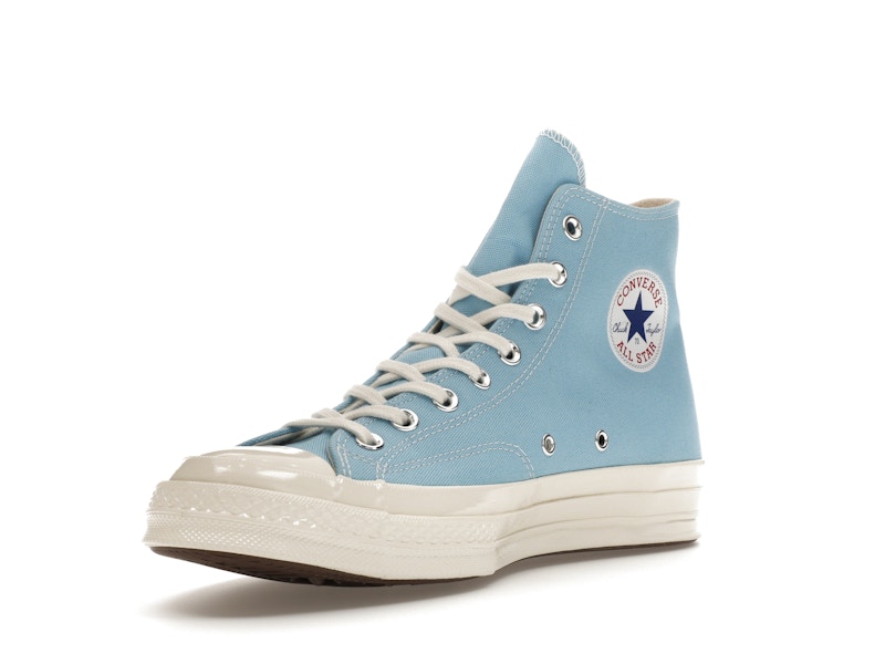 Converse Chuck Taylor All Star 70 Hi Comme des Garcons PLAY Bright Blue