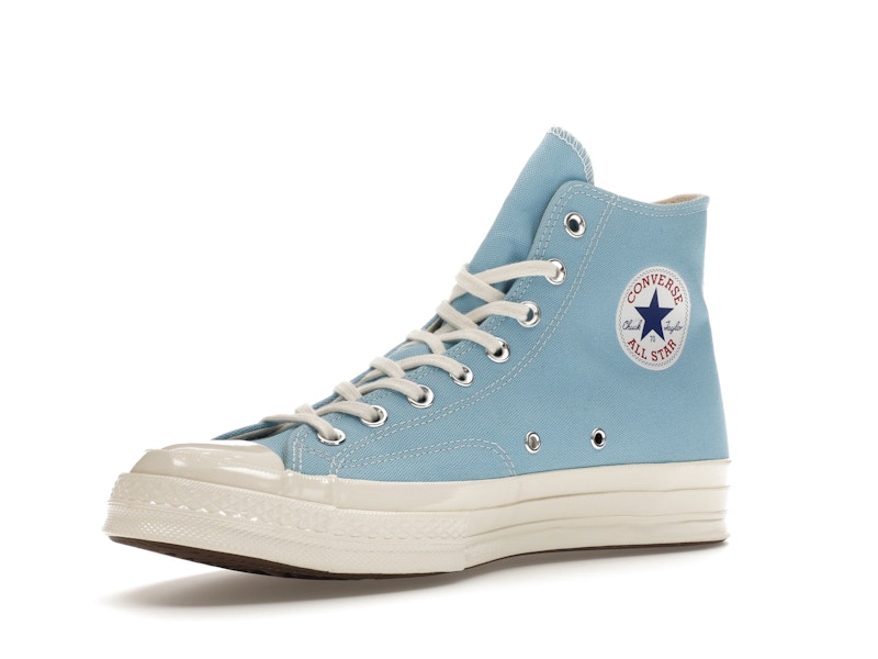 Converse Chuck Taylor All Star 70 Hi Comme des Garcons PLAY Bright Blue
