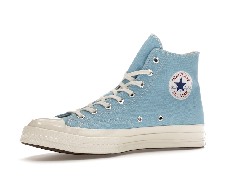 Converse Chuck Taylor All Star 70 Hi Comme des Garcons PLAY Bright Blue