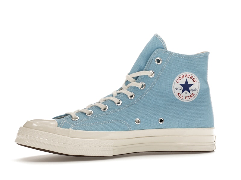 Converse Chuck Taylor All Star 70 Hi Comme des Garcons PLAY Bright Blue