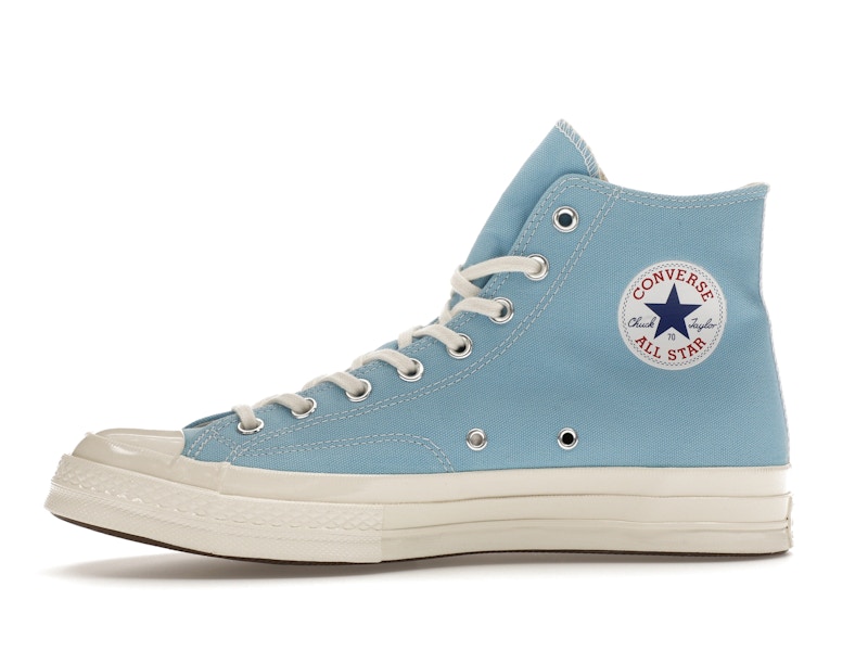 Converse Chuck Taylor All Star 70 Hi Comme des Garcons PLAY Bright Blue