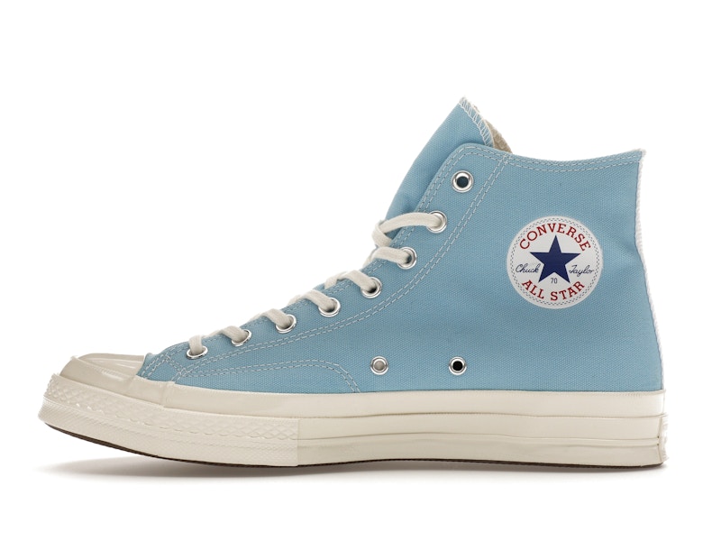 Converse Chuck Taylor All Star 70 Hi Comme des Garcons PLAY Bright Blue
