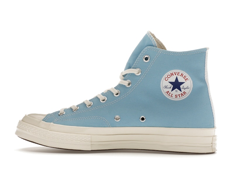 Converse Chuck Taylor All Star 70 Hi Comme des Garcons PLAY Bright Blue