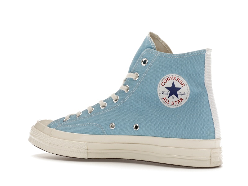 Converse Chuck Taylor All Star 70 Hi Comme des Garcons PLAY Bright Blue