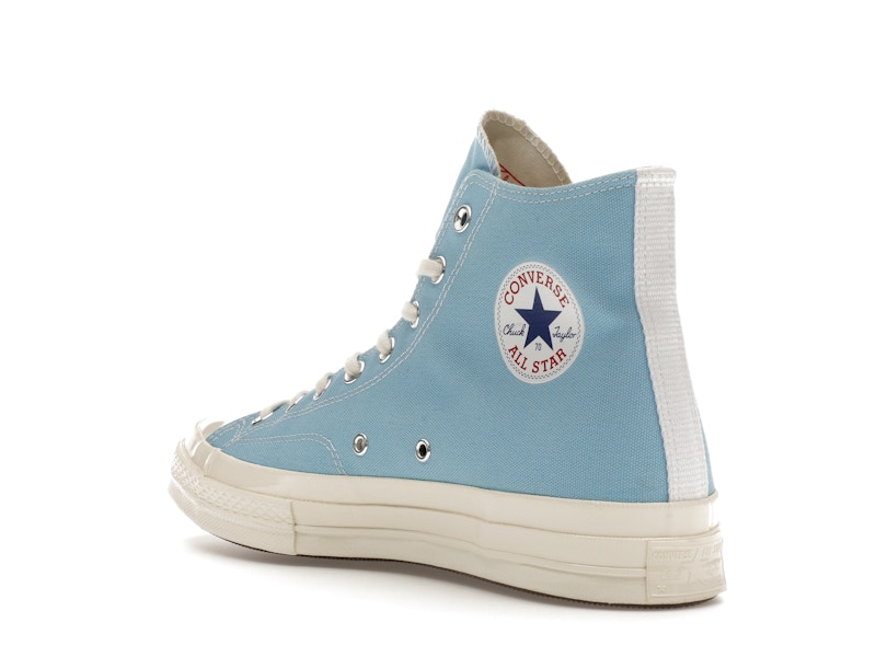 Converse Chuck Taylor All Star 70 Hi Comme des Garcons PLAY Bright Blue