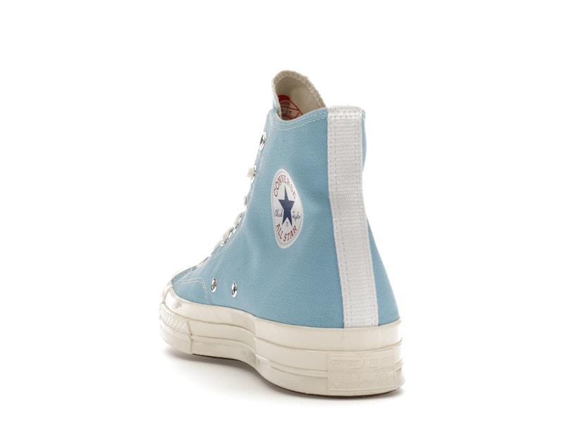 Converse Chuck Taylor All Star 70 Hi Comme des Garcons PLAY Bright Blue