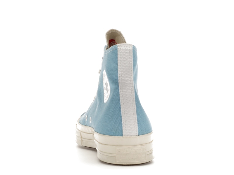 Converse Chuck Taylor All Star 70 Hi Comme des Garcons PLAY Bright Blue