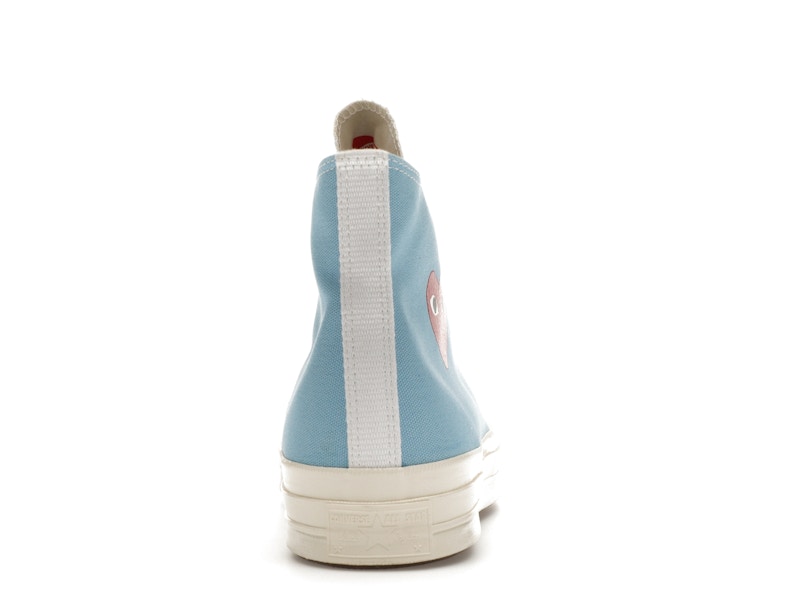 Converse Chuck Taylor All Star 70 Hi Comme des Garcons PLAY Bright Blue