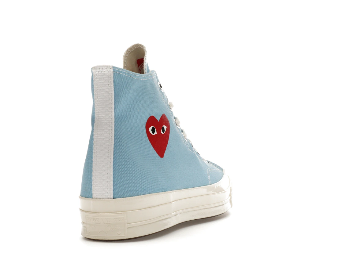 Converse Chuck Taylor All Star 70 Hi Comme des Garcons PLAY Bright Blue